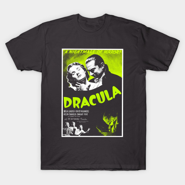 Dracula Bela Lugosi Horror Movie Poster